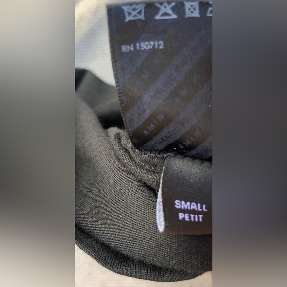 AMIRI Rum Label Black Short Sleeve Tshirt EUC Size Small - Picture 10 of 11